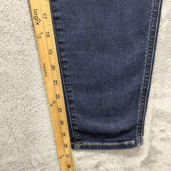 Miss Me Jeans Womens 30 Dark Wash Skinny Button Fly Stretch Denim M2188SN 5DW - Picture 8 of 10